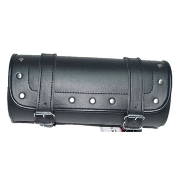 Motorra rögzíthető Bőr táska (27cm)