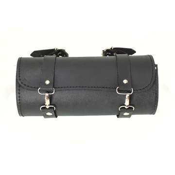 Motorra rögzíthető Bőr táska