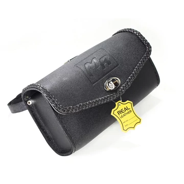 Motorra rögzíthető Bőr táska (250x140x80mm)