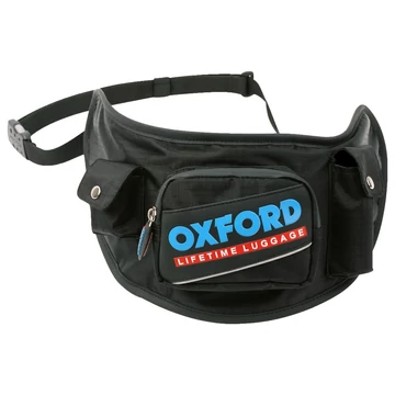 Oxford - Bumbag Retro övtáska (Fekete)