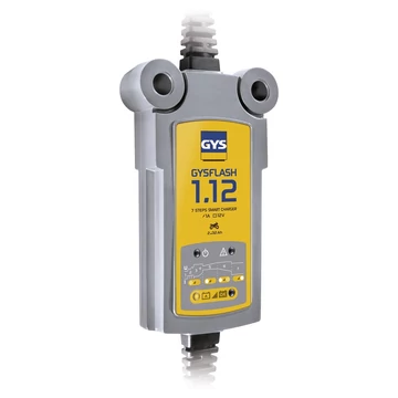 GYS - GysFlash 1.12 akkumulátor töltő 12V, 32Ah, 1A