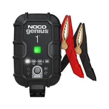 Noco - Genius1 akkumulátor töltő 6/12V, 1-30Ah, 1A