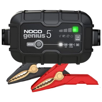 Noco - Genius5 akkumulátor töltő 6/12V, 120Ah, 5A