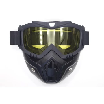 WB H-05 Szemüveg / Maszk (Citromsárga Plexivel)