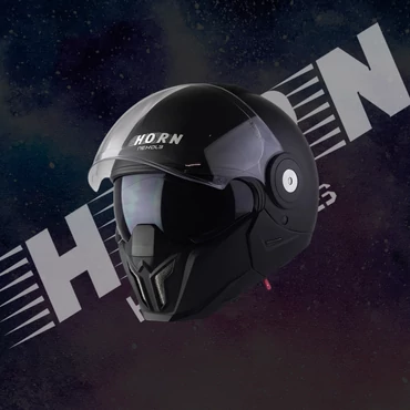  Horn Space 651 – A bukósisak, ami minden motoros stílushoz igazodik