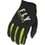 Fly Racing - Windproof motoros kesztyű (Fekete - sárga)