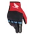 Alpinestars - Copper Honda 2021 motoros kesztyű (Fekete - piros - kék)