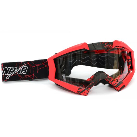 Naxa G3-D Cross Szemüveg (Piros - Fekete)