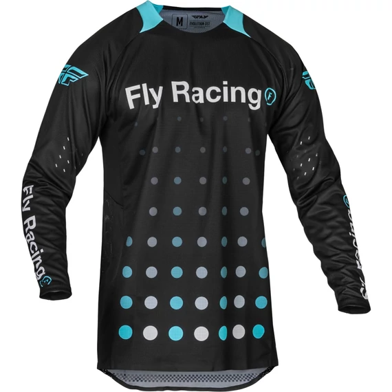Fly Racing - Evolution DST USA 2024 mez (Fekete - kék)