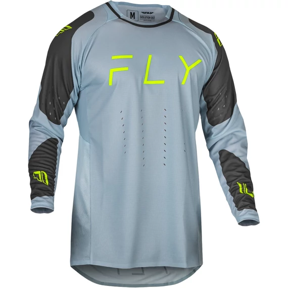 Fly Racing - Evolution DST USA 2024 mez (Szürke - fekete - zöld)