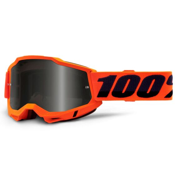 100% - Accuri 2 USA Narancssárga Sand Szemüveg - Füstös plexivel