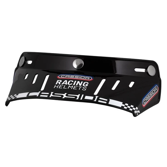 Cassida Oxygen / Eso Racing Spirit Silt (Fekete)