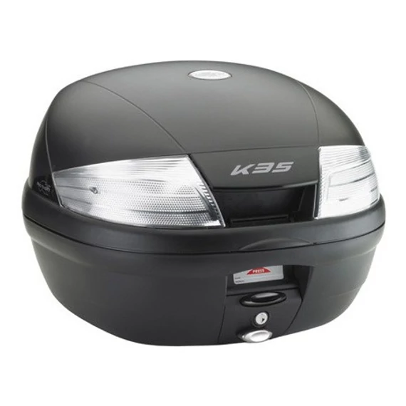 K35NT Monolock hátsó doboz, fekete - szürke - 35L - Kappa
