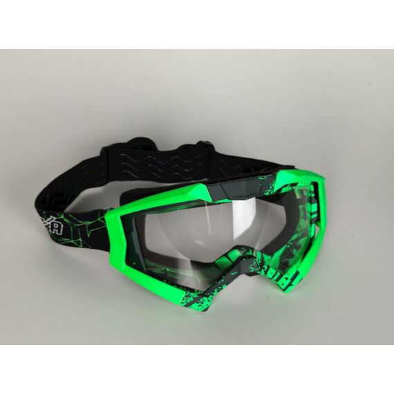 Naxa G3-H Cross Szemüveg (Zöld - Fekete)