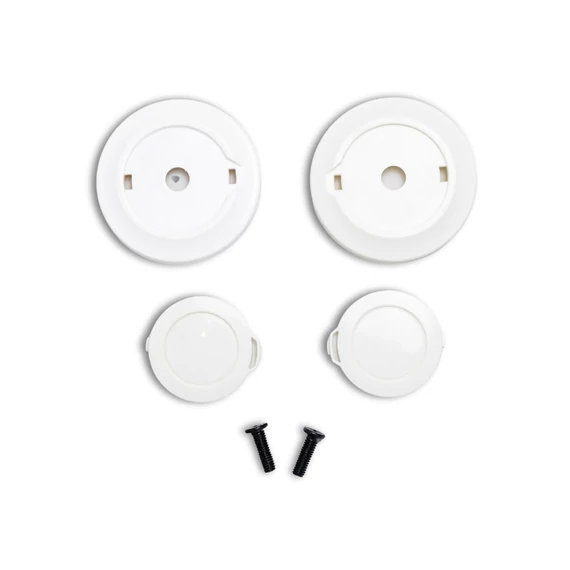 Highper City plexi mozgató mechanizmus és csavar szett - Fehér