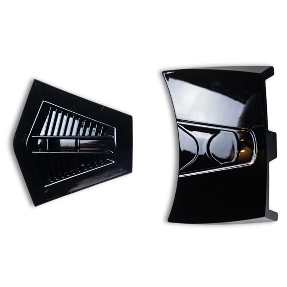 Highper Horizon Bukósisak szellőzőnyílás szett - Fekete