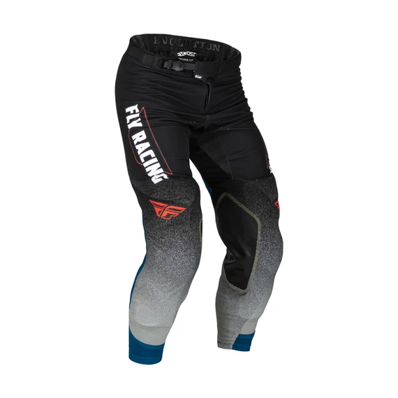 Fly Racing - Evolution DST USA 2023 motoros nadrág (Fekete - szürke - kék)