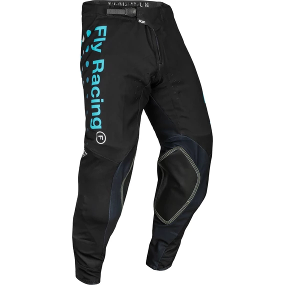Fly Racing - Evolution DST USA 2024 motoros nadrág (Fekete - kék)