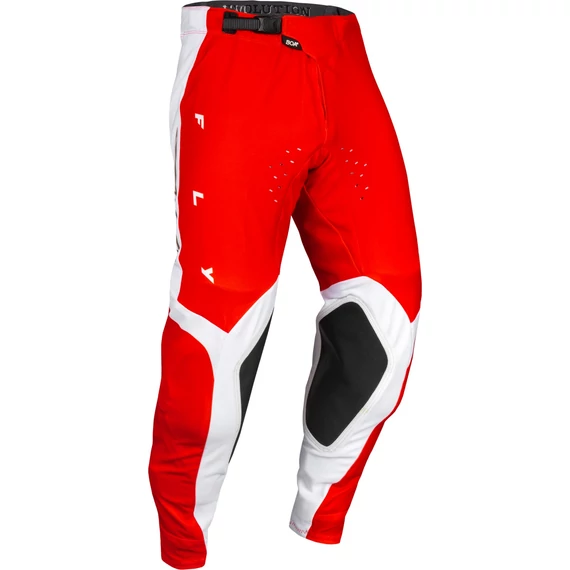Fly Racing - Evolution DST USA 2024 motoros nadrág (Piros - fehér)
