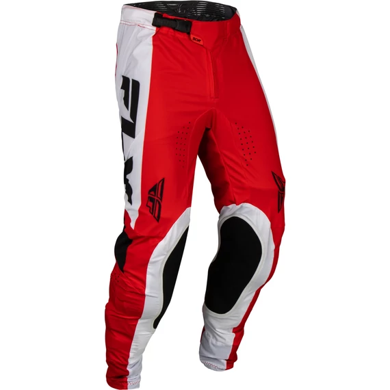 Fly Racing - Lite USA 2024 motoros nadrág (Piros - fehér - fekete)