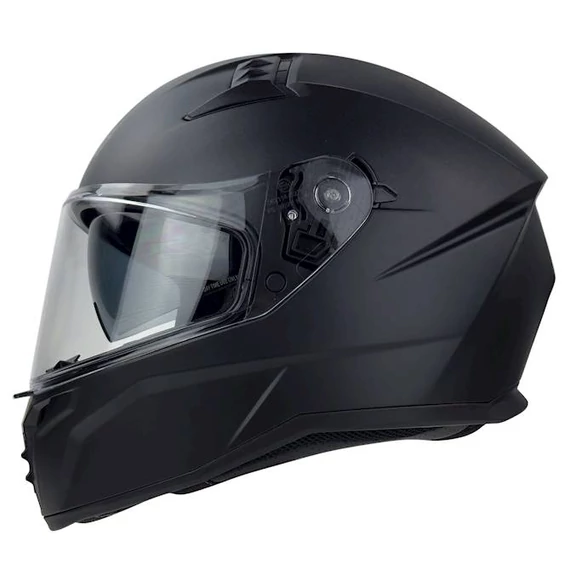 Naxa F35-B Zárt Bukósisak Napszemüveggel (Matt fekete)