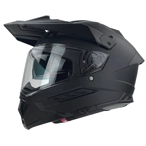 Naxa CO5-B Cross Bukósisak Felnyitható Plexivel és Napszemüveggel