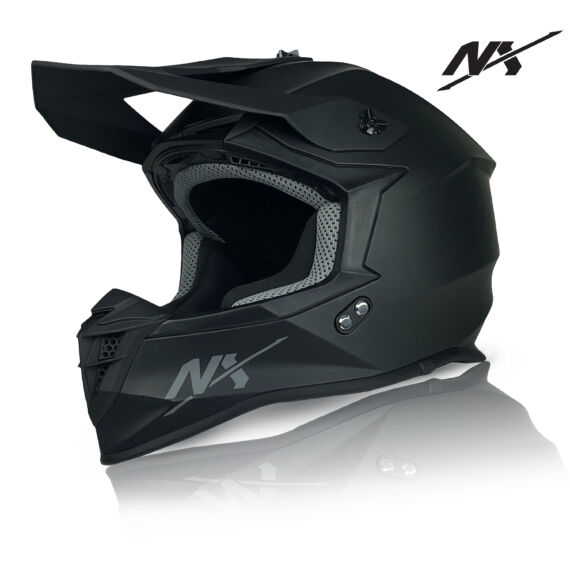 Naxa NX Cross Bukósisak (Matt-fekete)