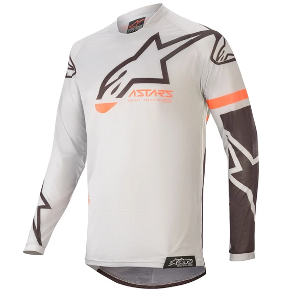 Alpinestars - Racer Compass Junior motoros mez (Világosszürke - fekete)