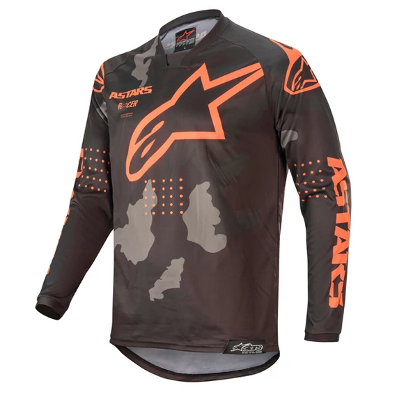Alpinestars - Racer Tactical motoros mez (Fekete - narancs)