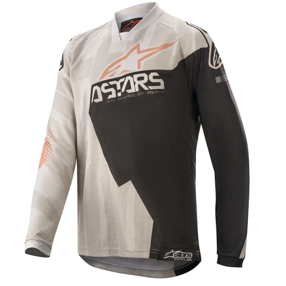 Alpinestars - Racer Factory Junior motoros mez (Szürke - fekete)