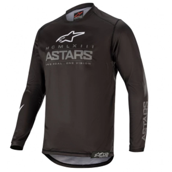 Alpinestars - Racer Graphite Junior motoros mez (Fekete - szürke)