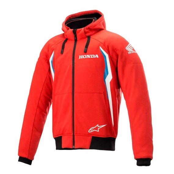 Alpinestars - Chrome Sport Honda Hoodie 2021 (Piros - kék - fekete)