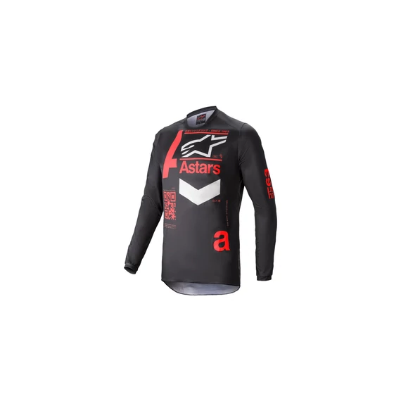 Alpinestars - Fluid Chaser 2021 motoros mez (Fekete - piros)