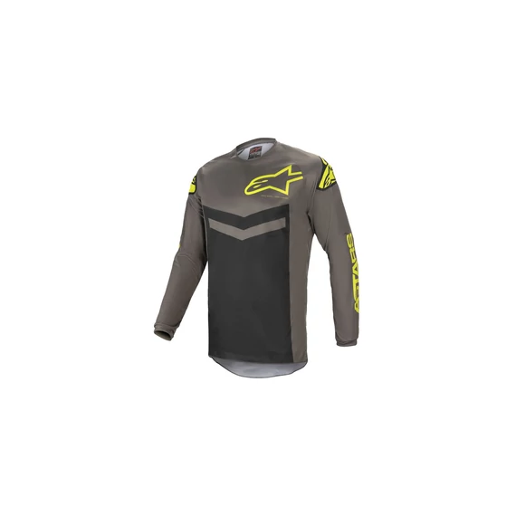 Alpinestars - Fluid Chaser 2021 motoros mez (Szürke - fekete - sárga)