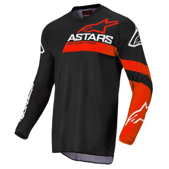 Alpinestars - Racer Chaser 2022 motoros mez (Fekete - piros)