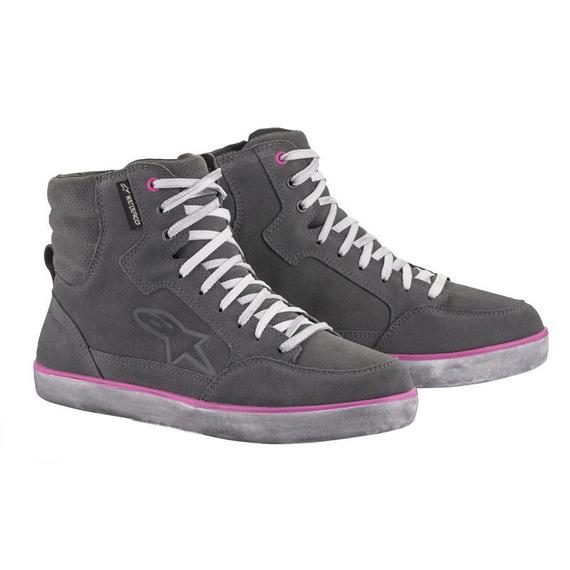 Alpinestars - J-6 motoros cipő (Szürke)