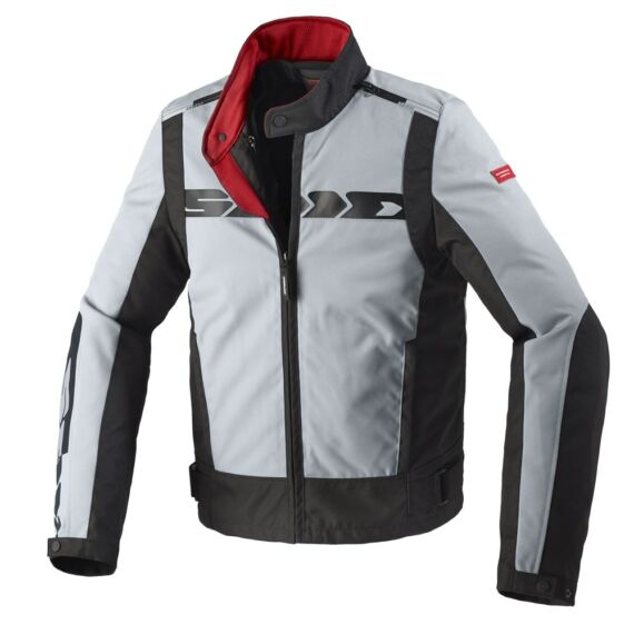 Spidi - Solar Tex motoros kabát (Szürke - fekete)