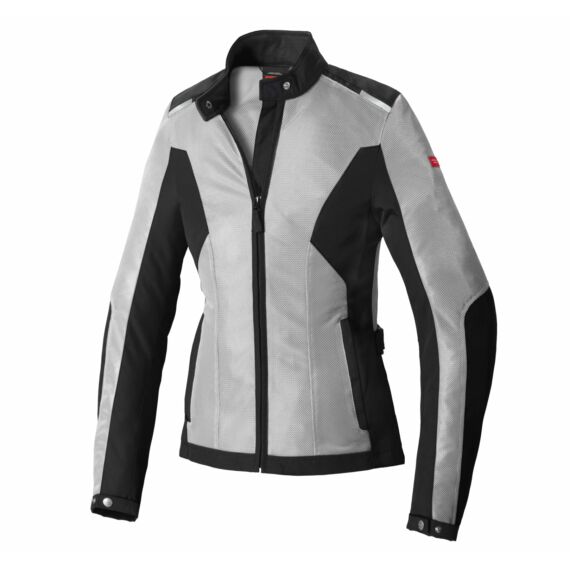 Spidi - Solar Net Lady motoros kabát (Fekete - szürke)