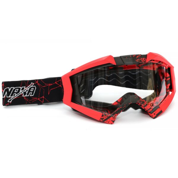 Naxa G3-D Cross Szemüveg (Piros - Fekete)