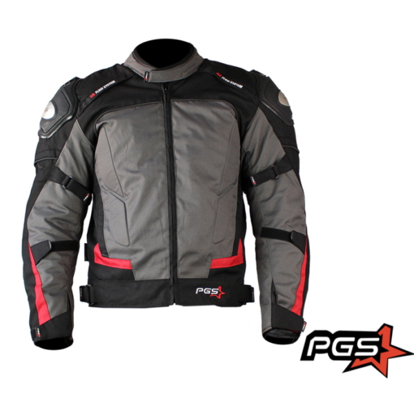 PGS - 12-13-2650 Textil motoros kabát
