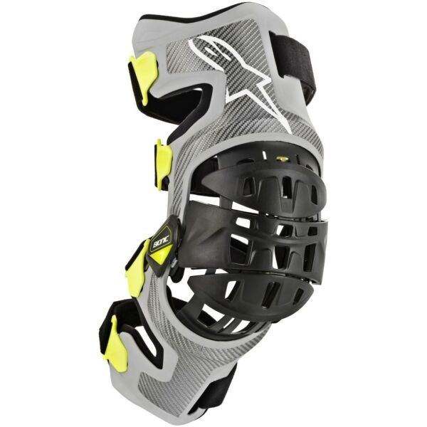 Alpinestars - Bionic-7 2020 térdprotektor (szürke - sárga)