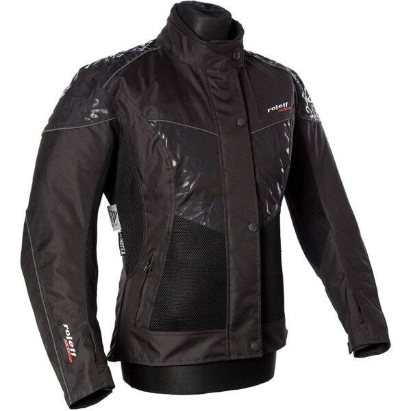Roleff - Messina motoros kabát (Fekete)
