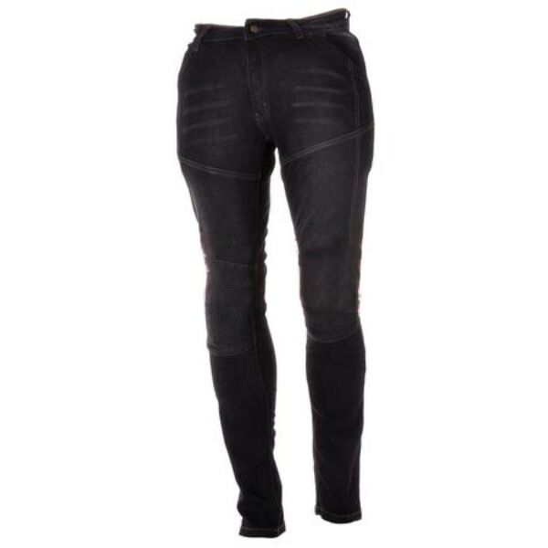 Roleff - Aramid Lady Jeans motoros nadrág (Fekete)