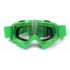 Kép 1/3 - FTM-007 Cross szemüveg Átlátszó plexivel (Zöld)