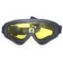 WB E-03 Cross szemüveg (Citromsárga plexivel)