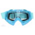 Kép 1/3 - FTM-007 Cross szemüveg Átlátszó plexivel (Kék)