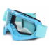 Kép 2/3 - FTM-007 Cross szemüveg Átlátszó plexivel (Kék)
