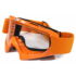 Kép 2/3 - FTM-007 Cross szemüveg Átlátszó plexivel (Narancssárga)