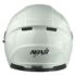 Kép 5/5 - Naxa S30-C Nyitott Bukósisak Napszemüveggel (Fehér)