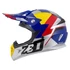 Zed X1.9 2025 Gyerek Cross Bukósisak (Kék - Piros - Sárga - Szürke)